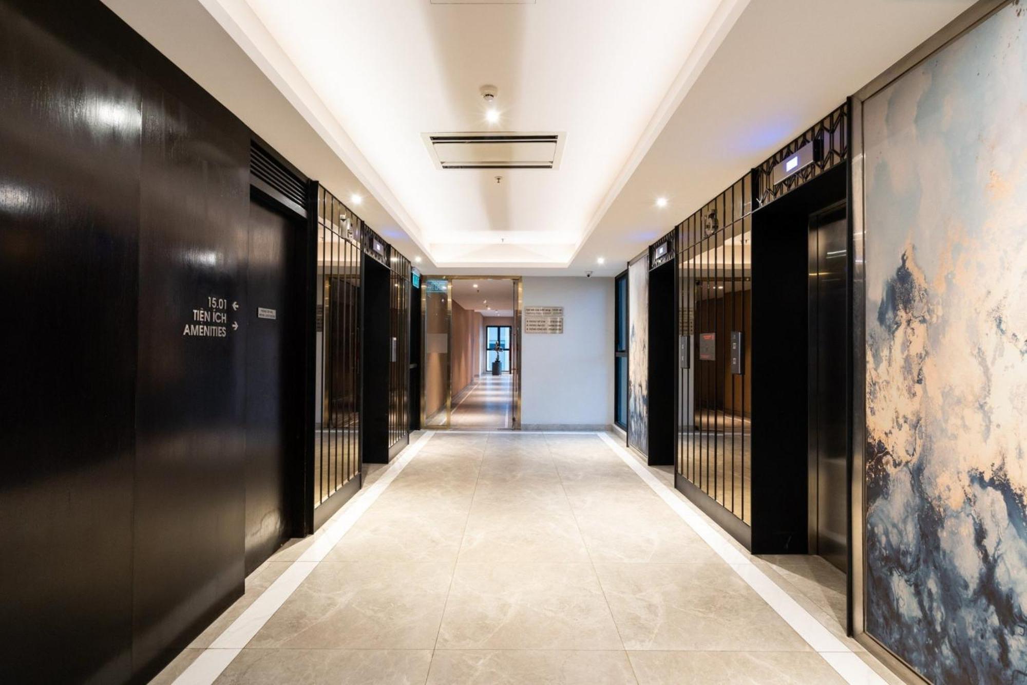 Exclusive 2-3 Bedroom Apartment In District 1 Free Pool Gym Sauna 호치민 외부 사진