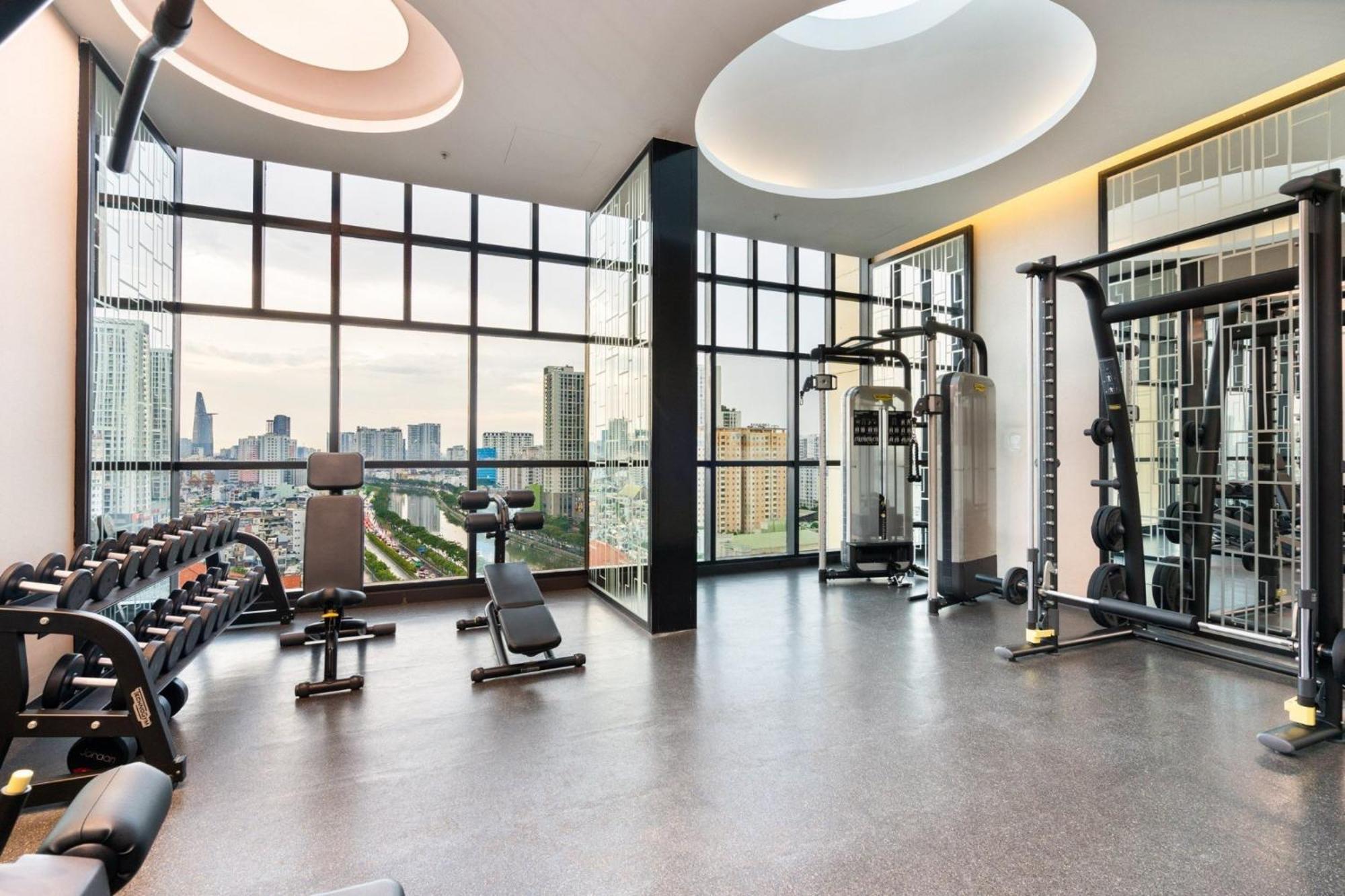 Exclusive 2-3 Bedroom Apartment In District 1 Free Pool Gym Sauna 호치민 외부 사진