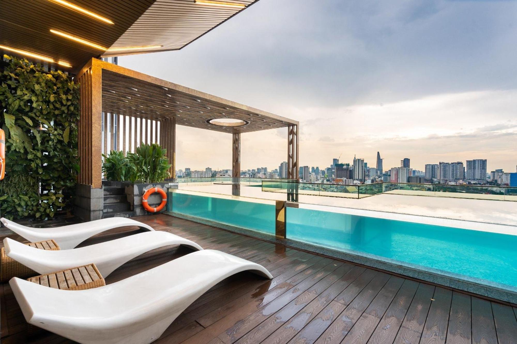 Exclusive 2-3 Bedroom Apartment In District 1 Free Pool Gym Sauna 호치민 외부 사진