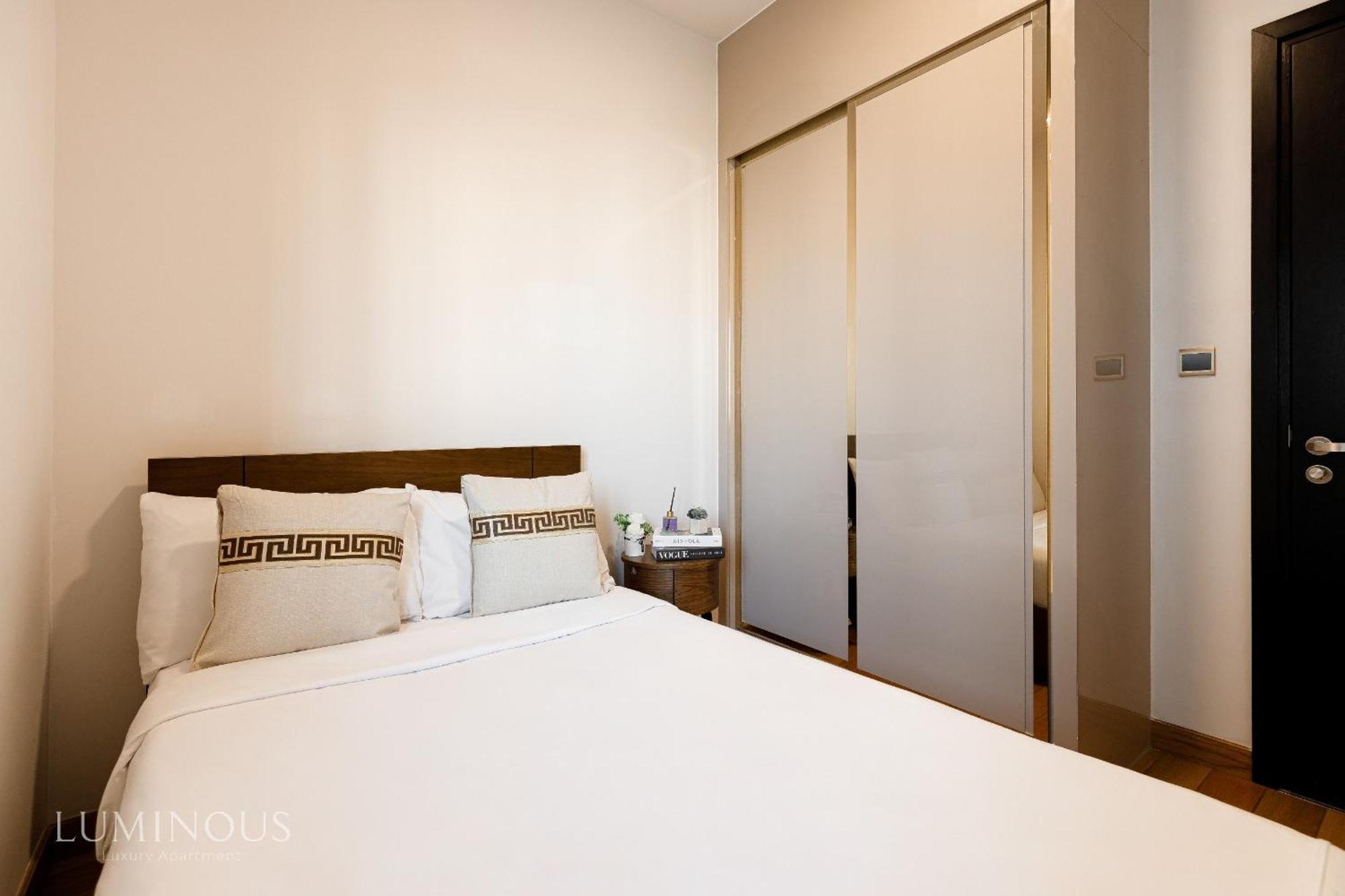 Exclusive 2-3 Bedroom Apartment In District 1 Free Pool Gym Sauna 호치민 외부 사진
