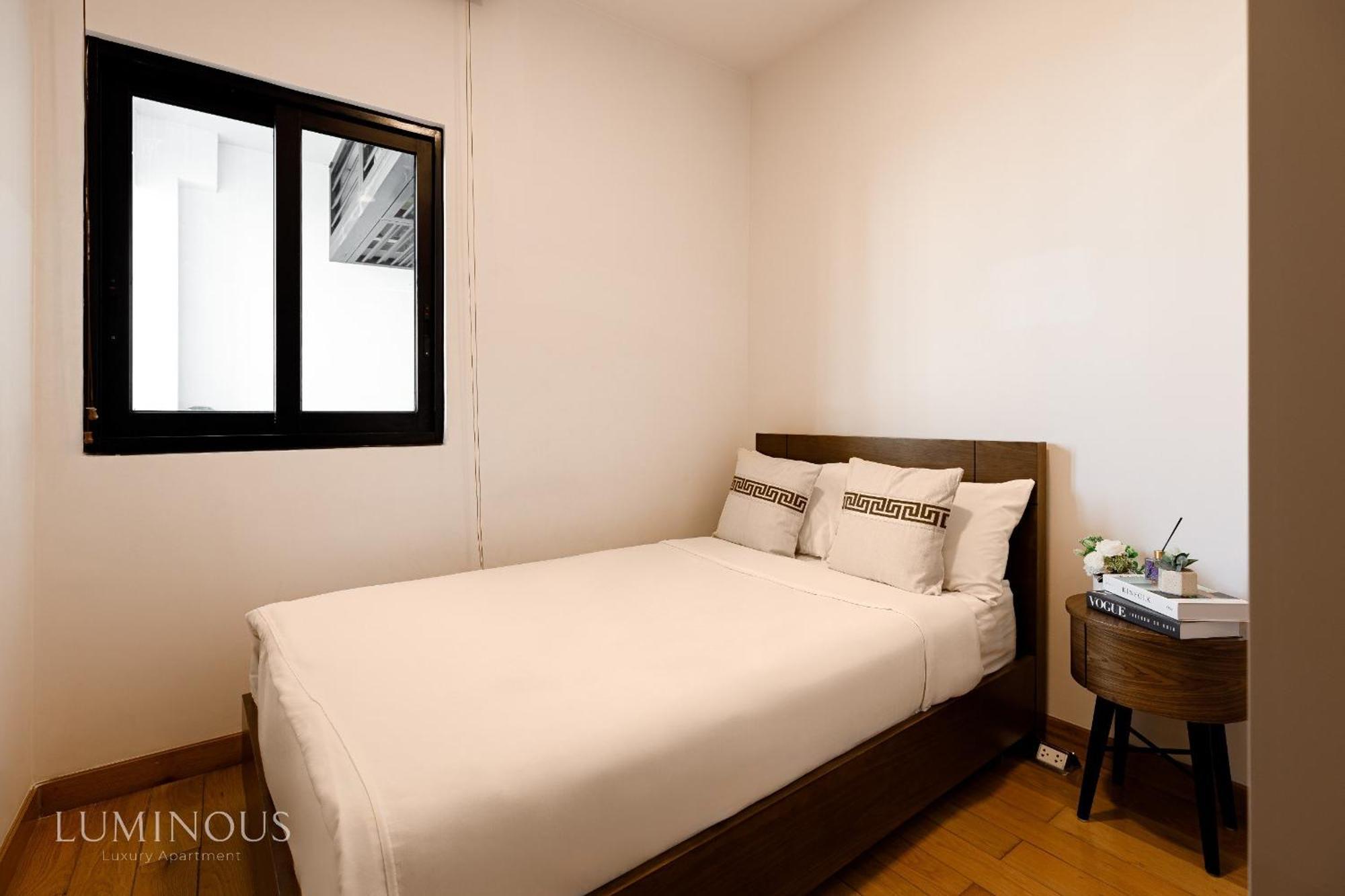 Exclusive 2-3 Bedroom Apartment In District 1 Free Pool Gym Sauna 호치민 외부 사진