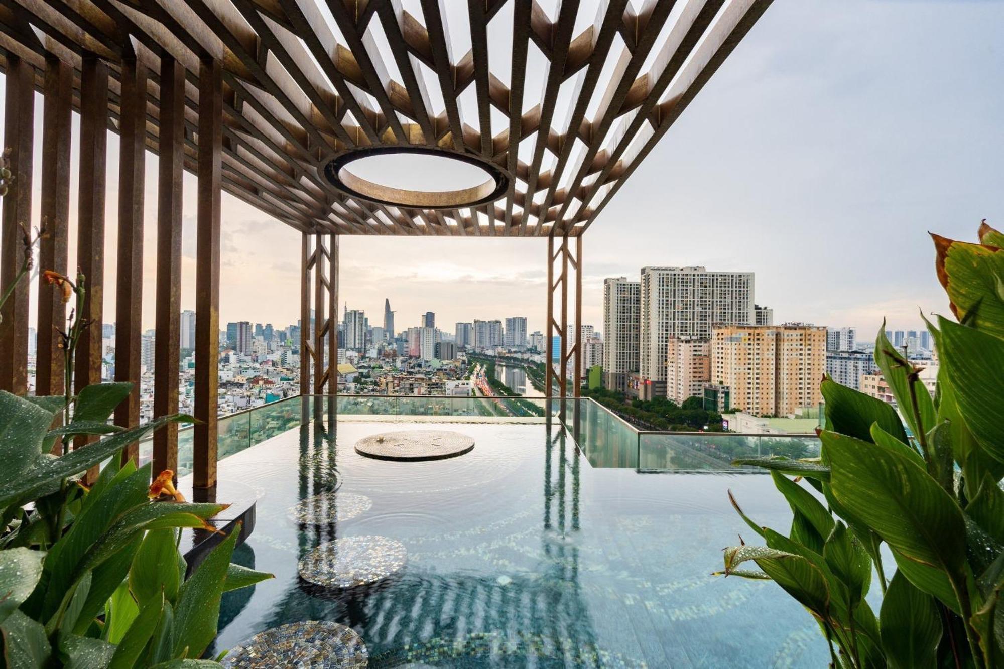 Exclusive 2-3 Bedroom Apartment In District 1 Free Pool Gym Sauna 호치민 외부 사진