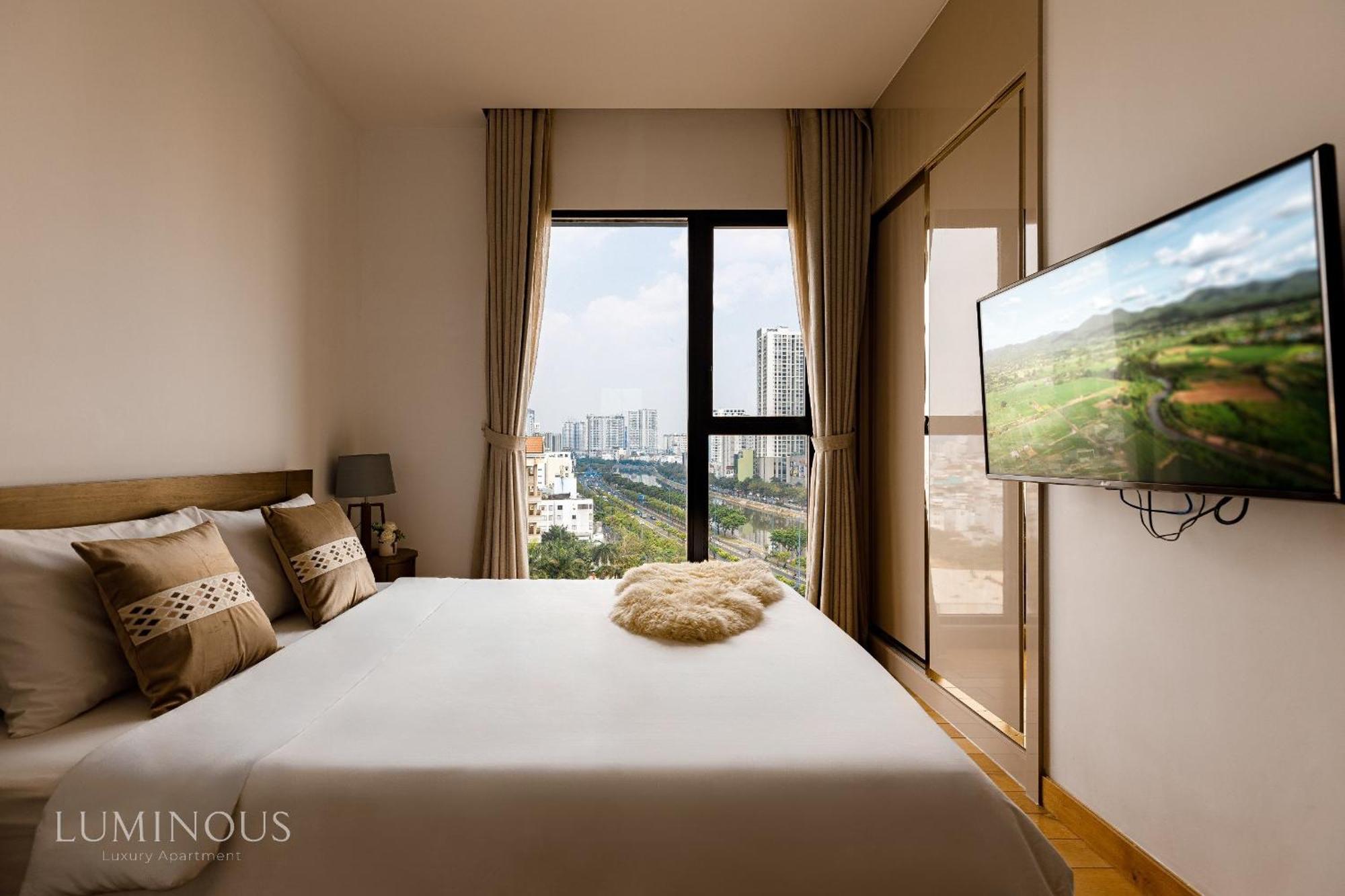 Exclusive 2-3 Bedroom Apartment In District 1 Free Pool Gym Sauna 호치민 외부 사진