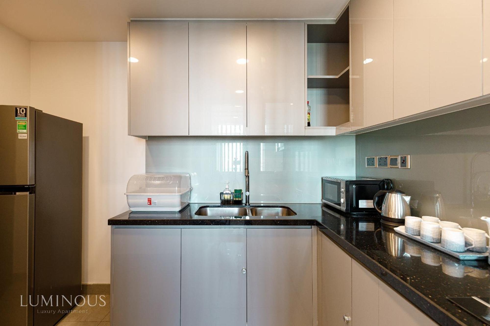 Exclusive 2-3 Bedroom Apartment In District 1 Free Pool Gym Sauna 호치민 외부 사진