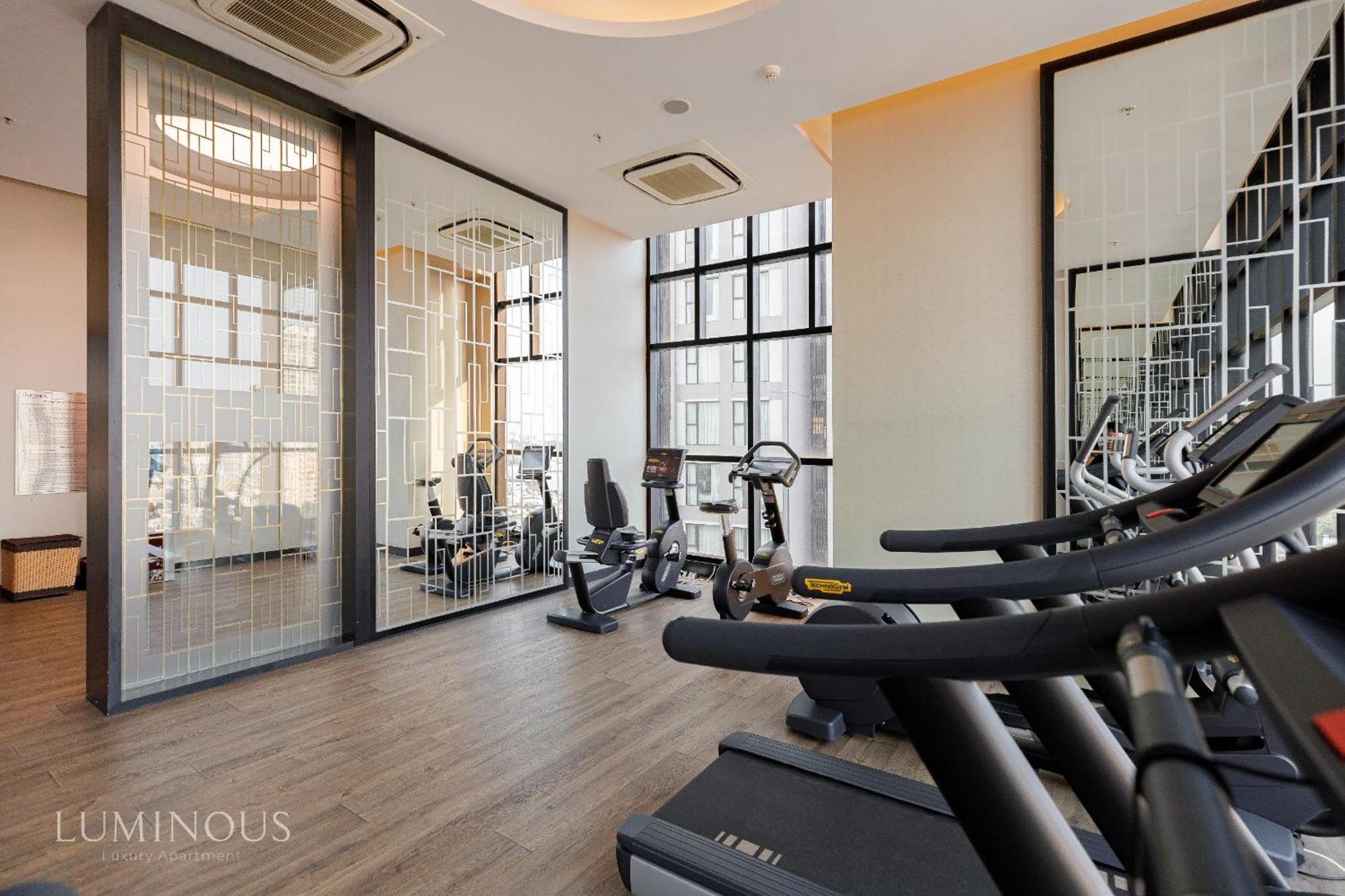 Exclusive 2-3 Bedroom Apartment In District 1 Free Pool Gym Sauna 호치민 외부 사진