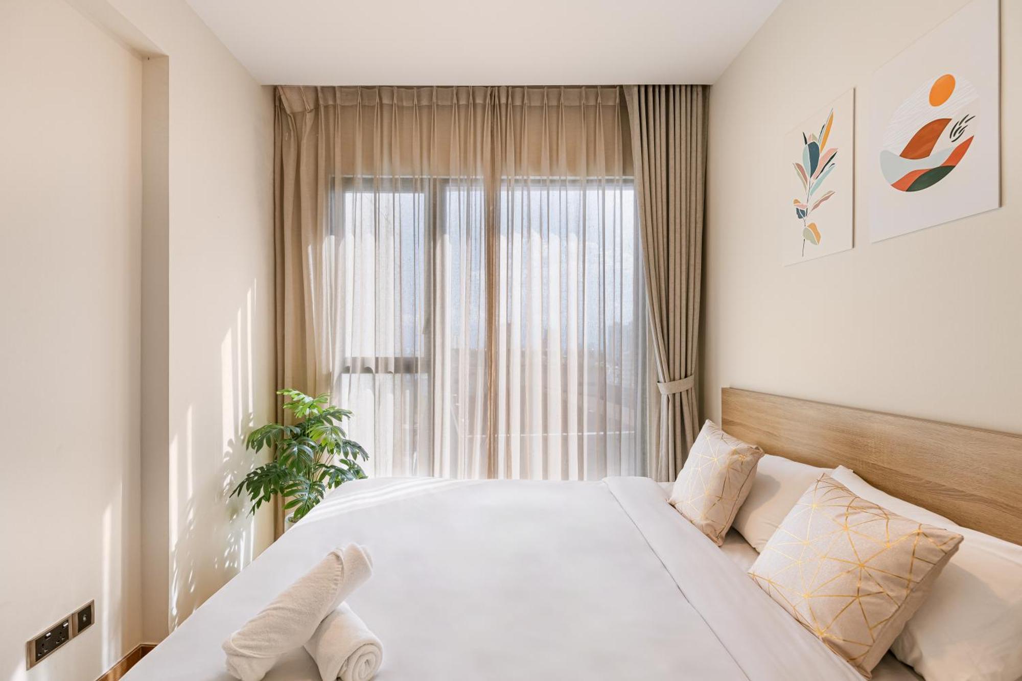 Exclusive 2-3 Bedroom Apartment In District 1 Free Pool Gym Sauna 호치민 외부 사진