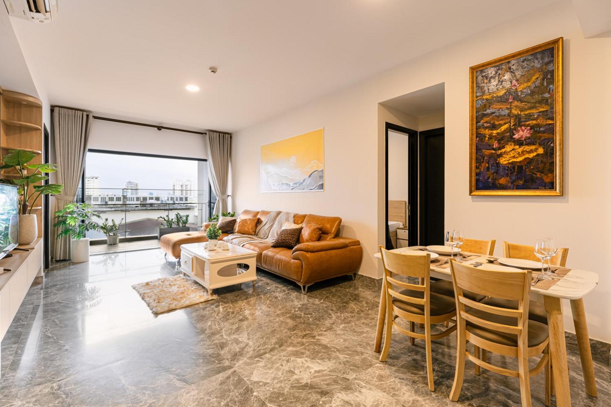 Exclusive 2-3 Bedroom Apartment In District 1 Free Pool Gym Sauna 호치민 외부 사진