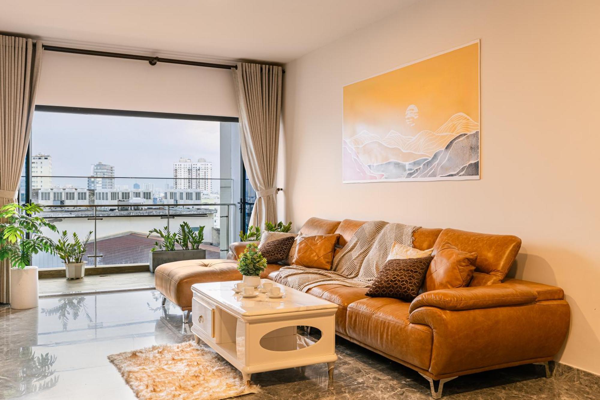 Exclusive 2-3 Bedroom Apartment In District 1 Free Pool Gym Sauna 호치민 외부 사진