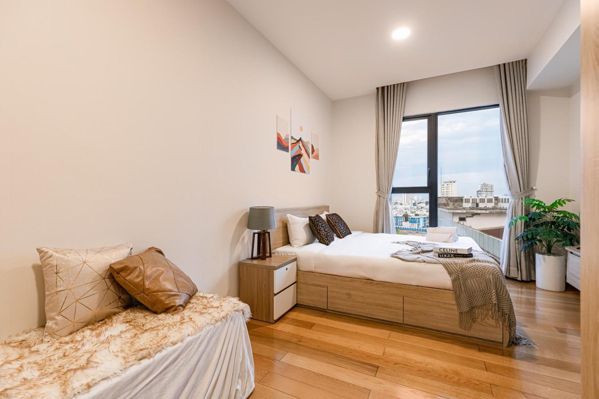 Exclusive 2-3 Bedroom Apartment In District 1 Free Pool Gym Sauna 호치민 외부 사진