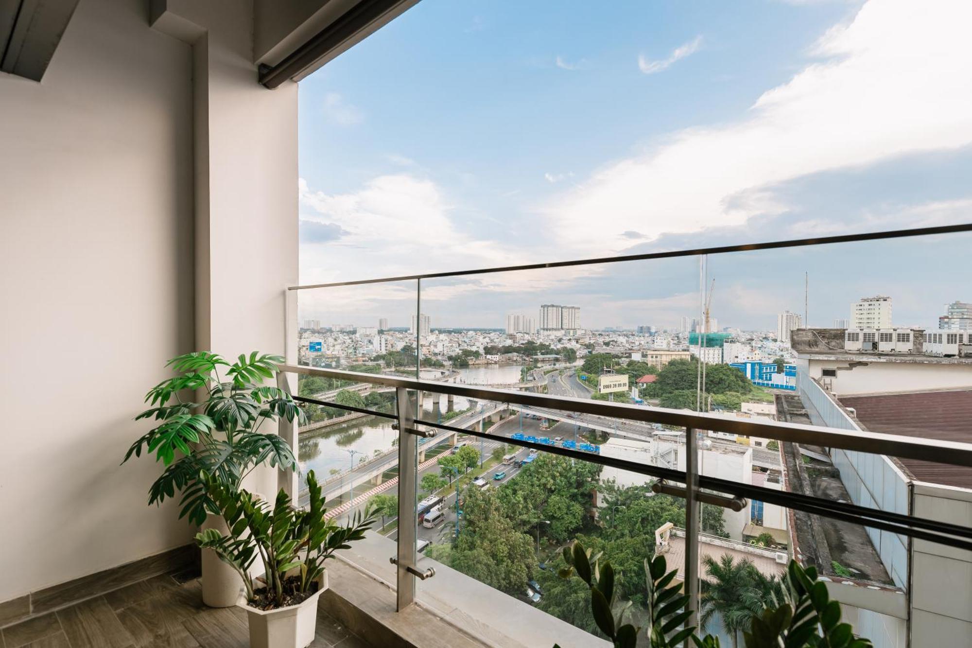 Exclusive 2-3 Bedroom Apartment In District 1 Free Pool Gym Sauna 호치민 외부 사진