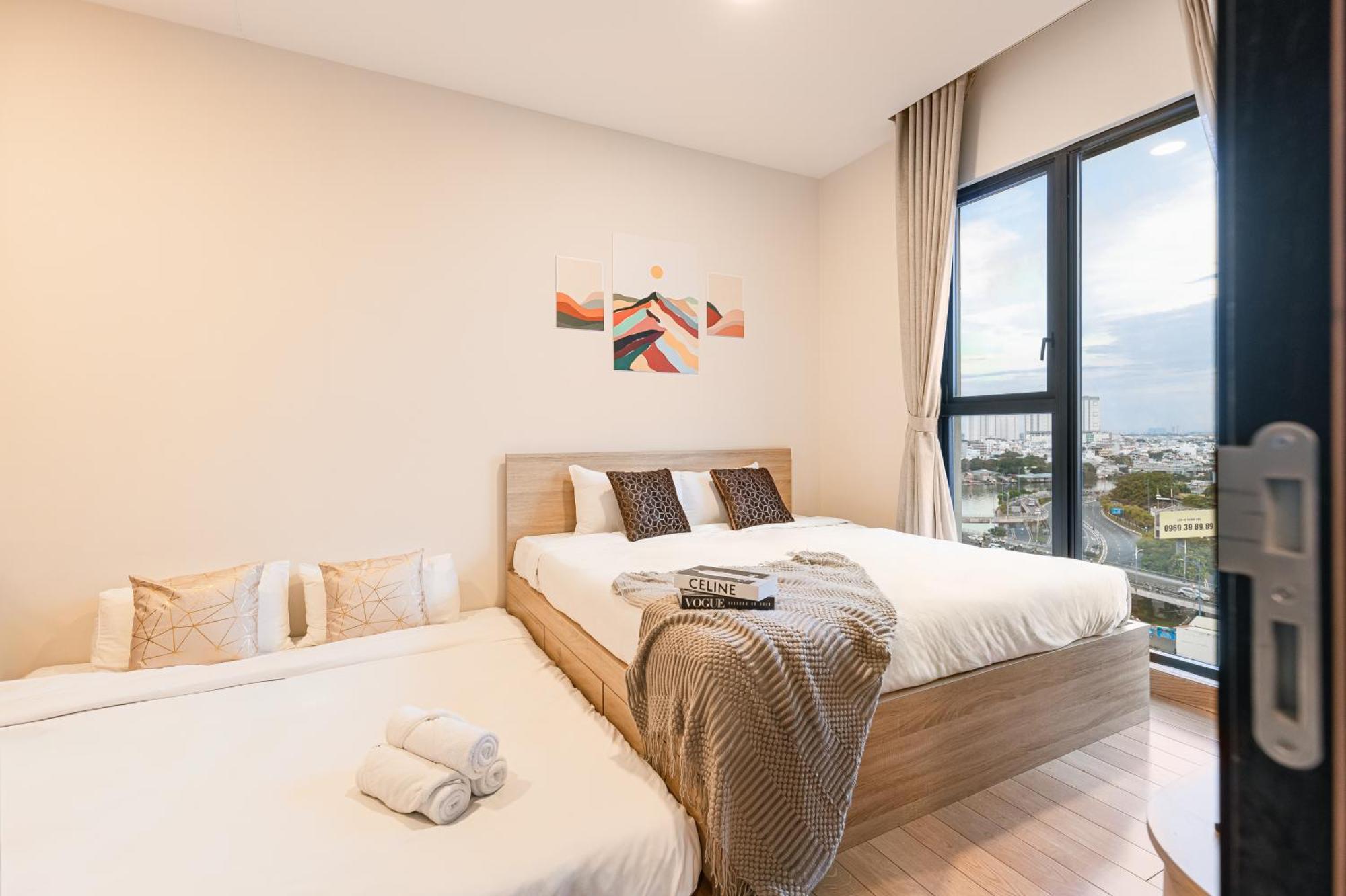 Exclusive 2-3 Bedroom Apartment In District 1 Free Pool Gym Sauna 호치민 외부 사진