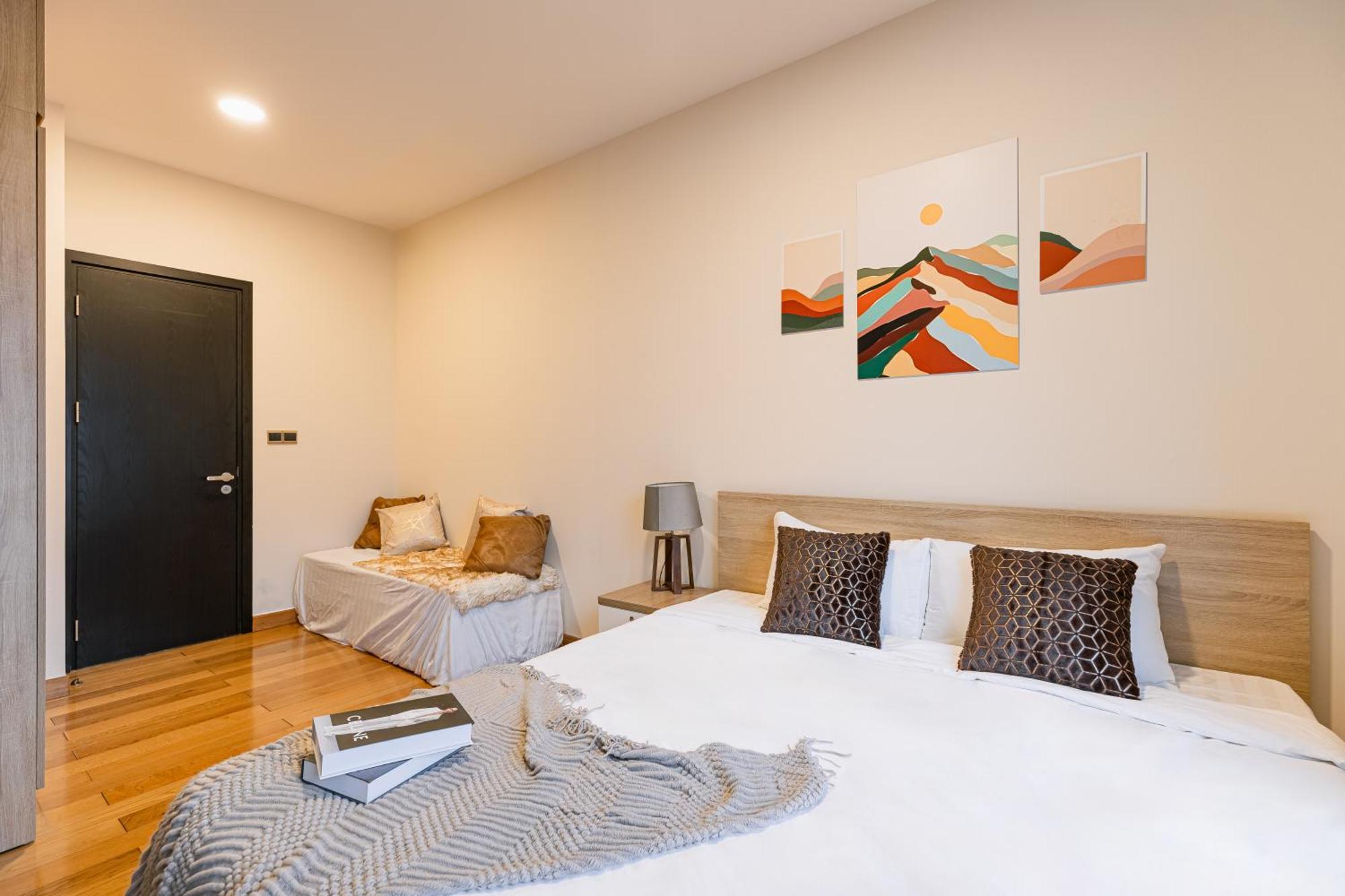 Exclusive 2-3 Bedroom Apartment In District 1 Free Pool Gym Sauna 호치민 외부 사진