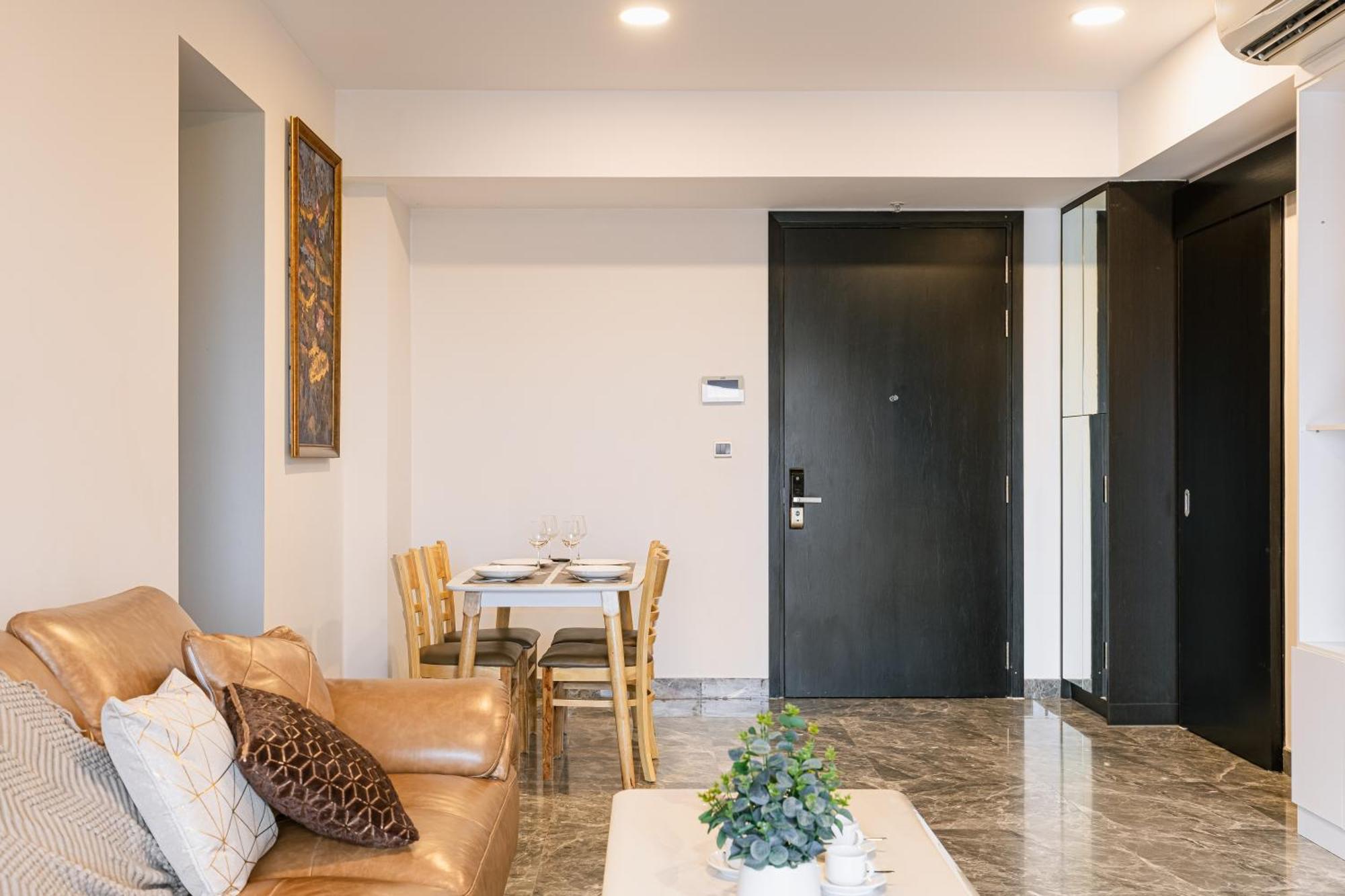 Exclusive 2-3 Bedroom Apartment In District 1 Free Pool Gym Sauna 호치민 외부 사진