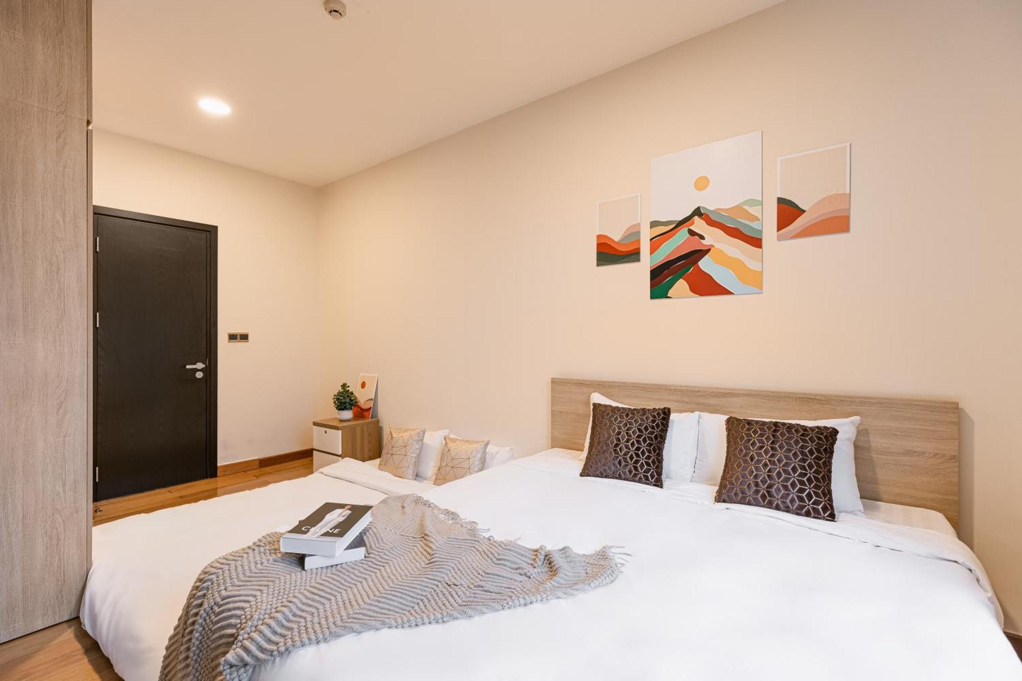 Exclusive 2-3 Bedroom Apartment In District 1 Free Pool Gym Sauna 호치민 외부 사진