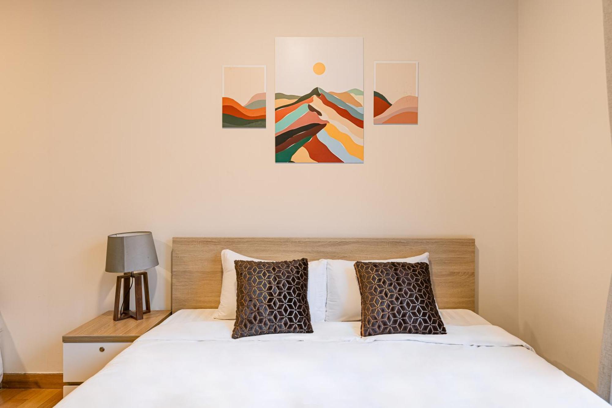 Exclusive 2-3 Bedroom Apartment In District 1 Free Pool Gym Sauna 호치민 외부 사진